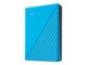 WD My Passport Harddisk WDBPKJ0040BBL 4TB USB 3.2 Gen 1