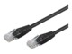 Goobay CAT 6 U/UTP CCA 0,5m Black