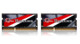 G.Skill Ripjaws DDR3L 16GB kit 1600MHz CL9 Ikke-ECC SO-DIMM 204-PIN