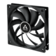 ARCTIC F12 PWM PST Fan 1-pack Sort 120 mm