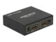 DeLock HDMI Splitter 1 x HDMI in > 2 x HDMI out 4K Video-/audiosplitter HDMI