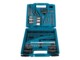 Makita Skruetrækker, borebit, sokkel og hulsavssæt Sekskantet 5 mm 6 mm 7 mm 8 mm 10 mm 4 mm 3 mm 2 mm 25 mm 1.5 mm 2.5 mm 3.2 mm 3.5 mm 4.5 mm 5.5 mm 6.5 mm 1 mm 9 mm 12 mm 32 mm 20 mm 18 mm 16 mm 22 mm 38 mm 44 mm 54 mm 212
