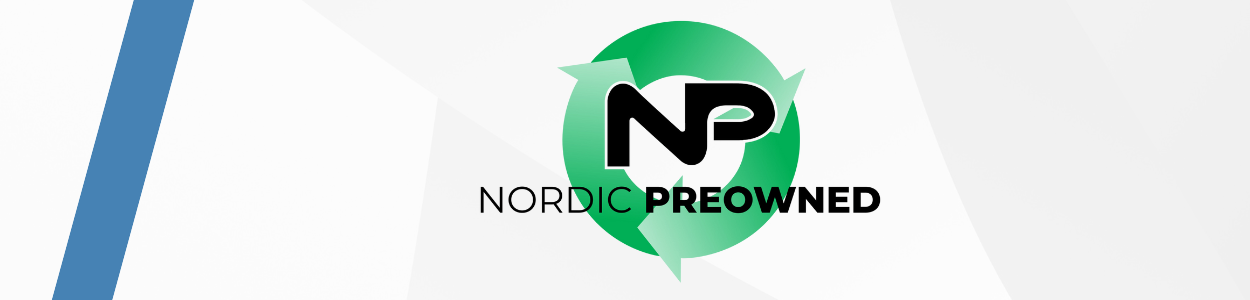 Nordic Preowned banner - Dansk refurbisher af brugt elektronik