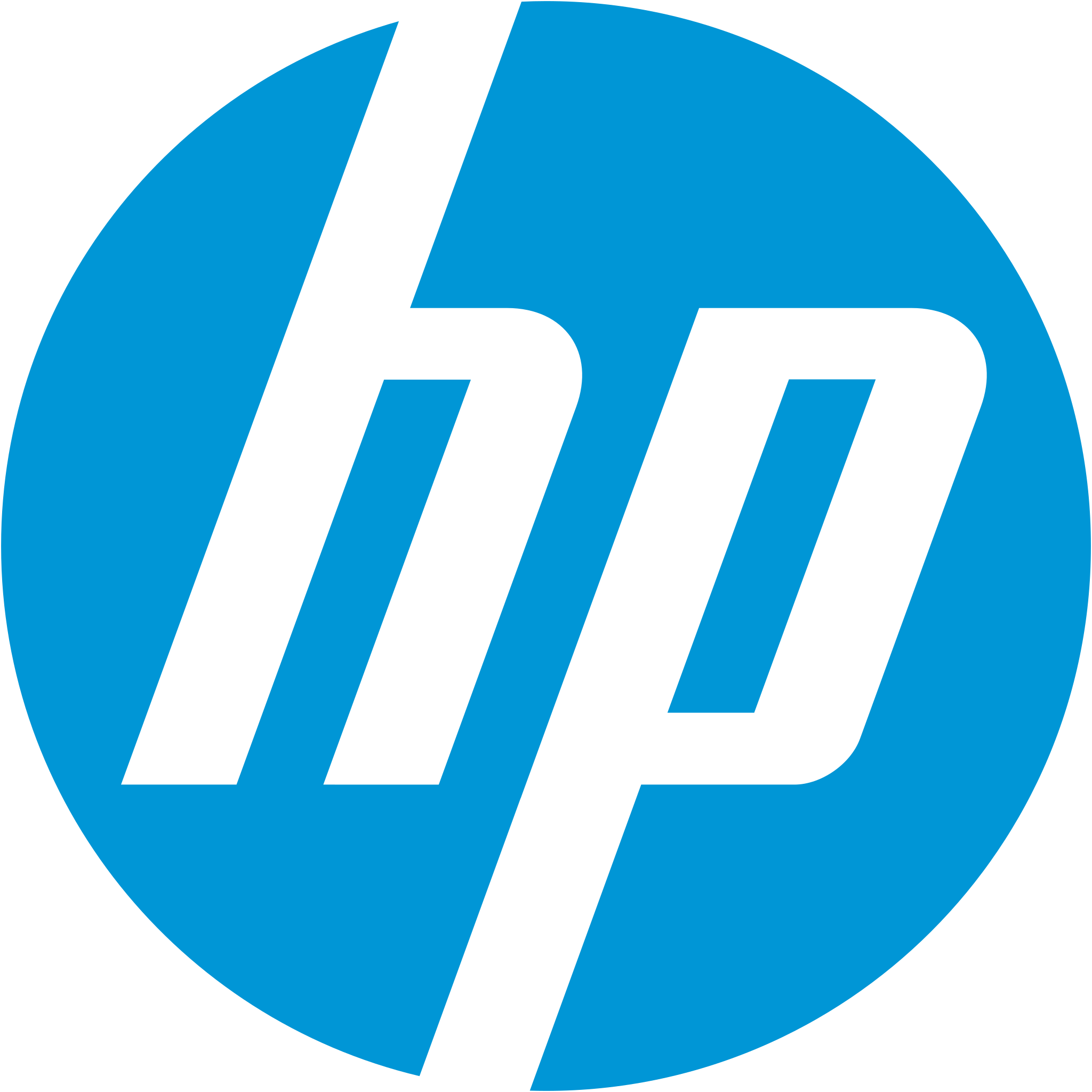 Hewlett-Packard Banner Logo