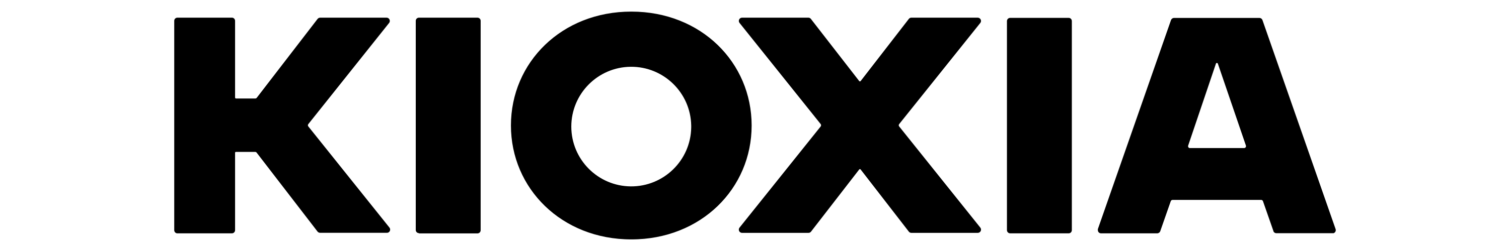 KIOXIA Banner Logo