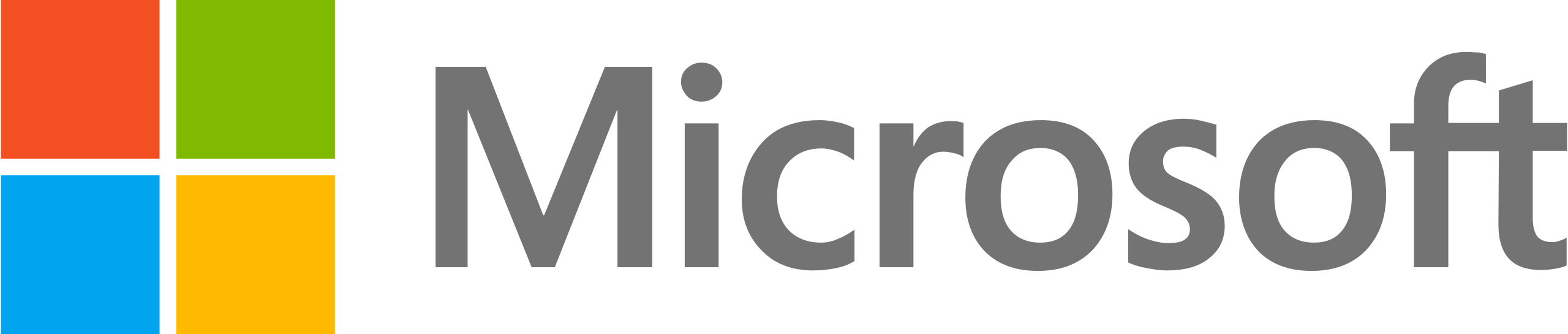 Microsoft Banner Logo