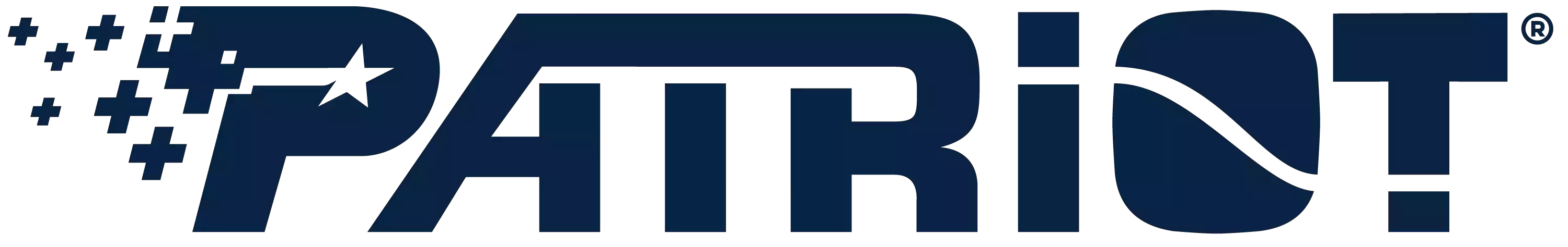 Patriot Memory banner logo