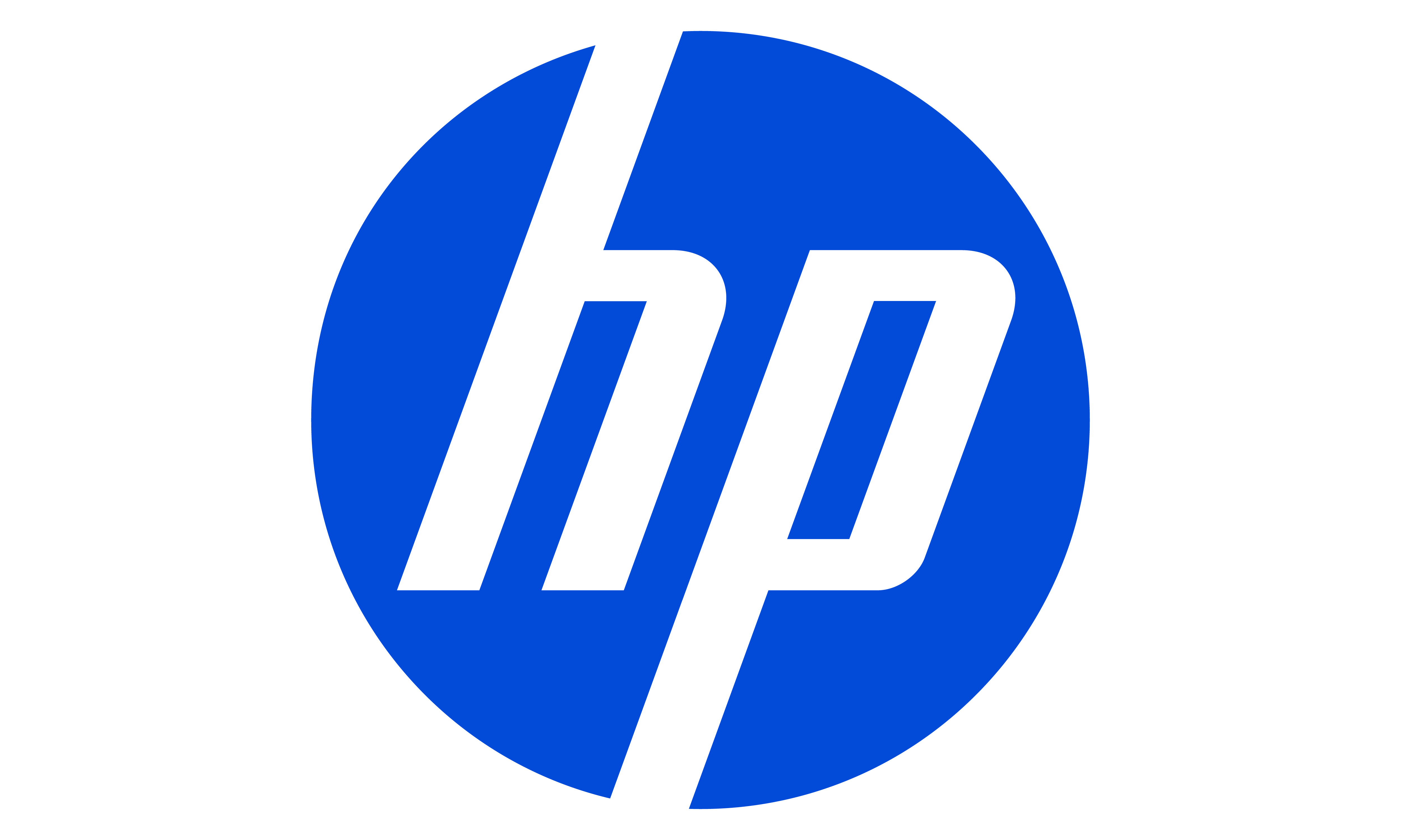 Hewlett-Packard Banner Logo