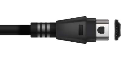 Kabel ende: Mini USB A Male