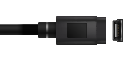 Kabel ende: Mini USB B Female