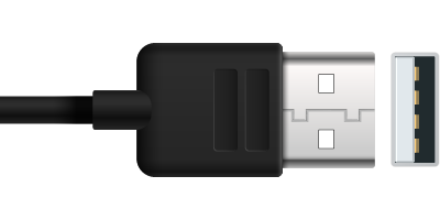 Kabel ende: USB A Male