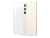 PanzerGlass SAFE. by Case Samsung Galaxy S23 | Transparent Beskyttelsescover Transparent