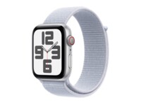 Apple Watch SE (GPS + Cellular) 44 mm Grå Sølv SmartWatch
