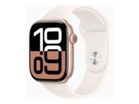 Apple Watch Series 10 (GPS + Cellular) 46 mm Beige Guld SmartWatch
