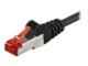 Goobay RJ45 CAT 6 S/FTP CU LSZH 5m Black