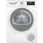 BOSCH WTH85077PL Series 4 Heat Pump Washer Dryer 8kg White