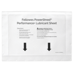Fellowes Powershred Performance + Smøringsark til makulator