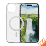 dbramante1928 Iceland Ultra D3O MS Beskyttelsescover Hvid Apple iPhone 15