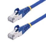 StarTech.com 3m Blue CAT8 Ethernet Cable, Snagless, S/FTP, 25G/40G CAT 5/5e/6/6a/8 S/FTP 3m Patchkabel Blå
