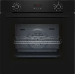 Neff N 30 B2CVG6AK3 Ovn til indbygning Sort 71l A+