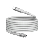 Verbatim USB Type-C kabel 1.2m Grå Sølv