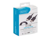 DIGITUS HDMI han -> HDMI han 2 m Sort