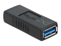 Delock USB-adapter Sort