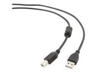 Cablexpert USB-kabel 3m Sort