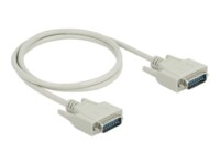 Delock Serielt kabel 1m Beige