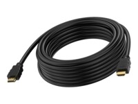 VISION Techconnect HDMI-kabel med Ethernet 5m Sort