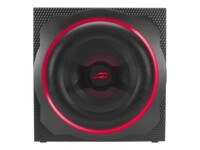 SPEEDLINK GRAVITY CARBON RGB 2.1-kanal Højttalersystem Sort