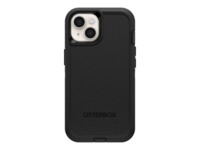 OtterBox Defender Series Beskyttelsescover Sort Apple iPhone 14 Plus, 15 Plus