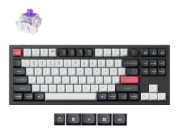 Keychron Q3 HE Tastatur Magnetisk Sydvendt RGB LED Trådløs Kablet