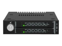 ICY Dock ToughArmor Hus til lagringsenhed M.2 Sort