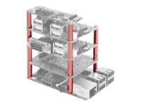 DeLOCK Skruesæt til montering af mainboard Sølv