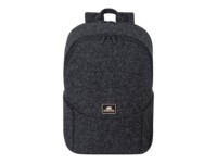 Riva Case Anvik Rygsæk 15.6' Polyester Tweed Sort