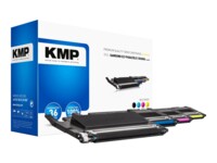 KMP SA-T89V Sort Gul Cyan Magenta Toner