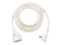 brennenstuhl H05VV-F 3G1,5 Forlængerkabel til strøm 5m Hvid