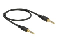 Delock Audiokabel Sort