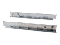 Equip Kit til rack med spor Sort