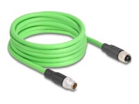 DeLOCK SF/UTP 5m Forlængerkabel til netværk Grøn