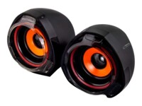 Esperanza RUMBA Højttalere Sort Orange