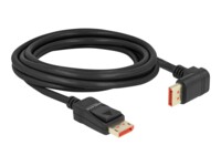 Delock DisplayPort kabel 3m Sort