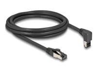 DeLOCK CAT 8.1 S/FTP 2m Patchkabel Sort