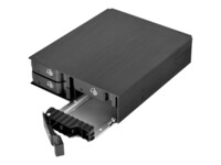 SilverStone Hus til lagringsenhed 2.5' Sort