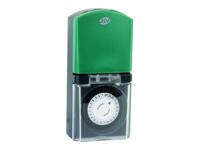 REV Timer Udendørs Grå Grøn