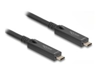 Delock USB Type-C kabel 15m Sort