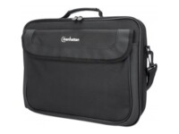 Manhattan Bæretaske 15.6' Polyester 600D stof Sort