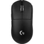 Logitech PRO X SUPERLIGHT Wireless Gaming Mouse Optisk Trådløs Sort