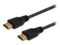 SAVIO CL-01 HDMI-kabel med Ethernet 1.5m Sort